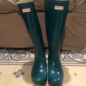 Hunter Original Tall Gloss Rain Boots